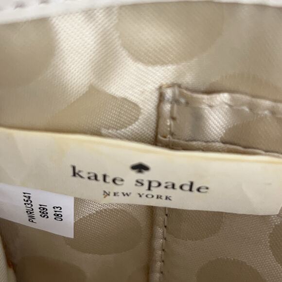 New Kate Spade Cedar Street Monday Crossbody Blue Removable Strap - Picture 8 of 12